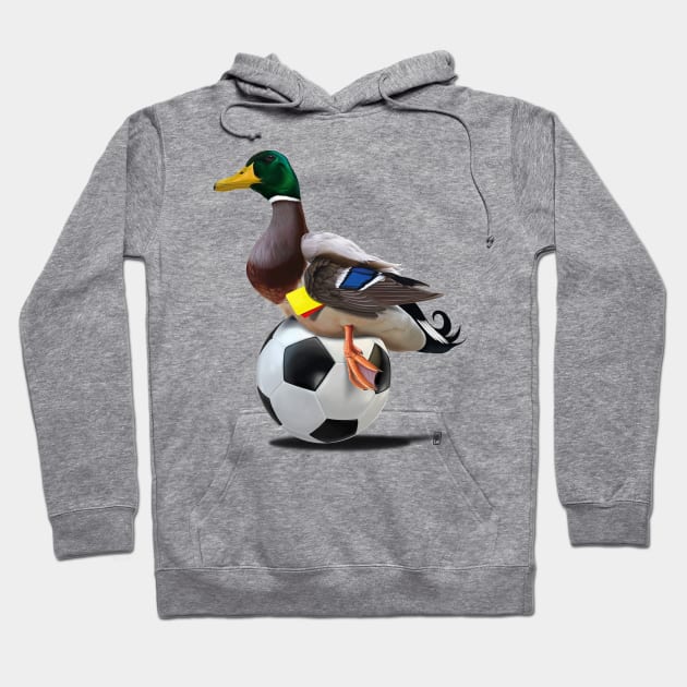 Fowl Hoodie by RobArt